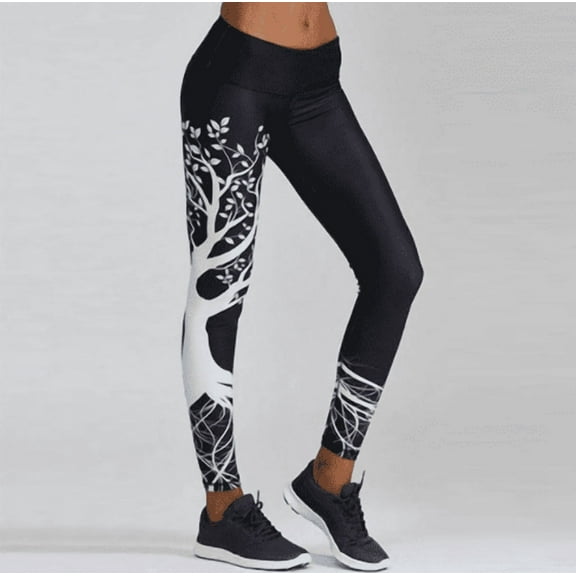 Women's Sports Yoga Pants Print Leggings 1773656645764327
