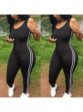 Women's Sports Yoga Workout Gym Fitness Jumpsuit