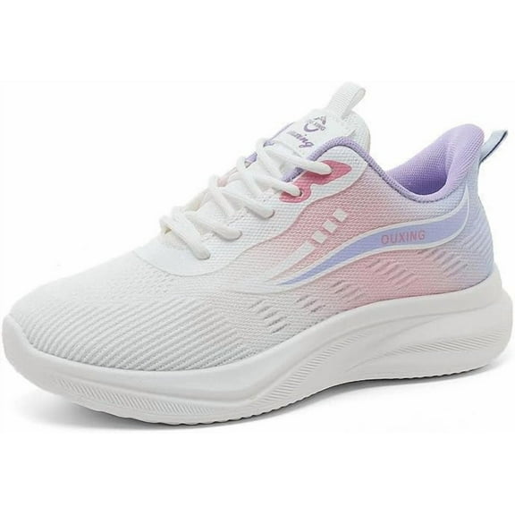 Women's Sports shoes - Versatile Mesh surface with Cushioned Sole | Breathable Casual Sneakers for Travel & Daily Wear