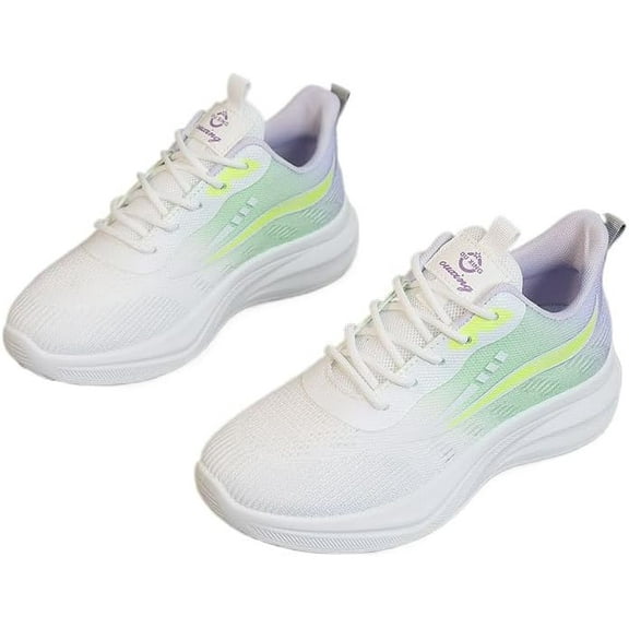 Women's Sports shoes - Versatile Mesh surface with Cushioned Sole | Breathable Casual Sneakers for Travel & Daily Wear