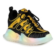 Women s Sporty Stride Wedge Platform Sneakers