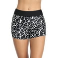 thumbnail image 1 of Women's Sporty Swim Shorts Trunks Solid Color Board Shorts Swimsuit Bottoms, 1 of 6