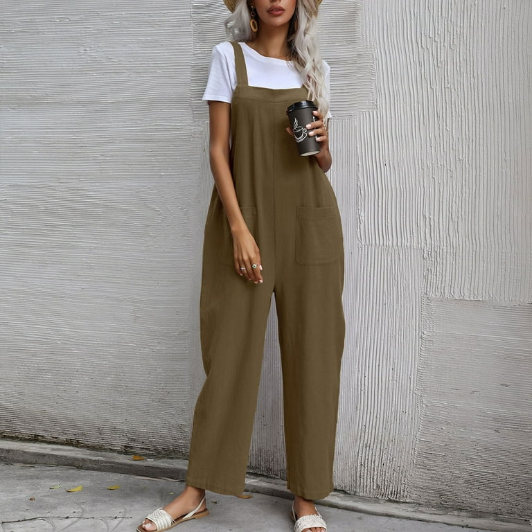 Womens spring jumpsuits shop