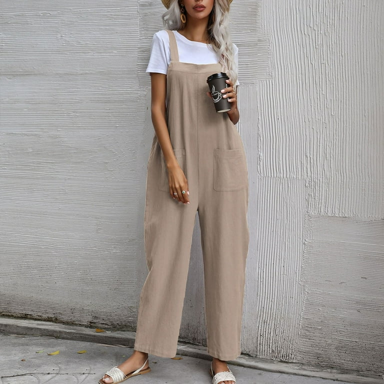 Womens spring jumpsuits discount