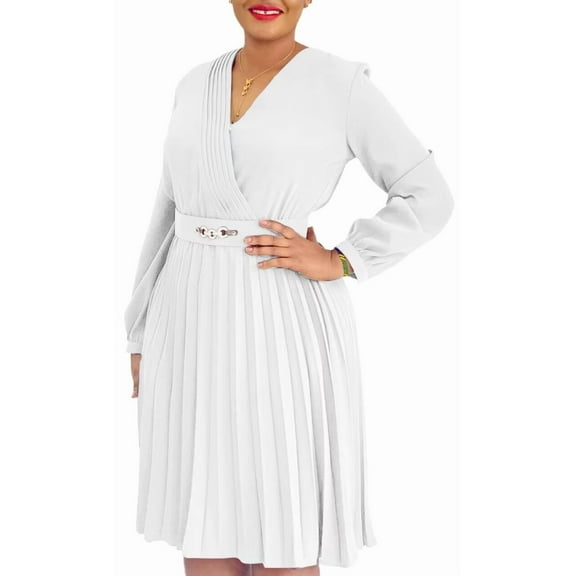 Women's Spring Fashion A-Line Elegant Dress Midi Dress Casual Boho Long Dresses