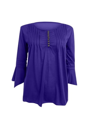 Womens Shirt Ruffle Bottom