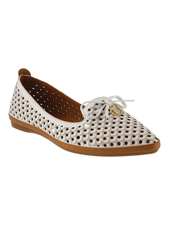 Women's Spring Step Aidia Smoking Flat