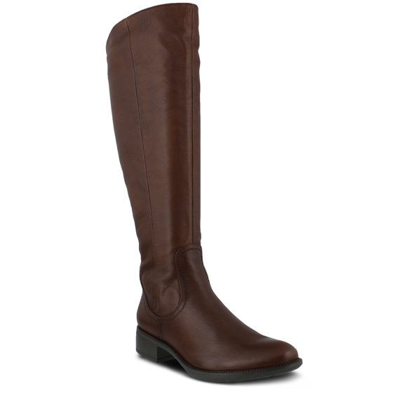 Spring Step Deph Boots Mahogany
