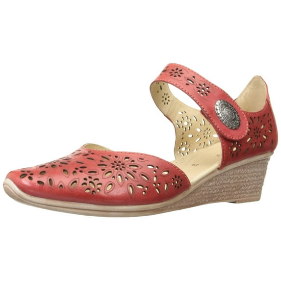 Spring Step Women's Nougat Wedge Sandal