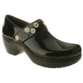 thumbnail image 1 of women's spring step pro slip on back clogs black 6.5 m, 1 of 1