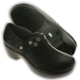 thumbnail image 1 of Women's Spring Step Pro Slip On Back Clogs BLACK 7.5 M, 1 of 1