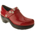 thumbnail image 1 of Women's Spring Step Pro Slip On Back Clogs RED 6 M, 1 of 1