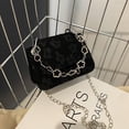 thumbnail image 1 of Women's Spring Summer One Shoulder Crossbody Bag Small Square Bag Multifunctional Charming Exquisite Small Bag Metal Chain, 1 of 5