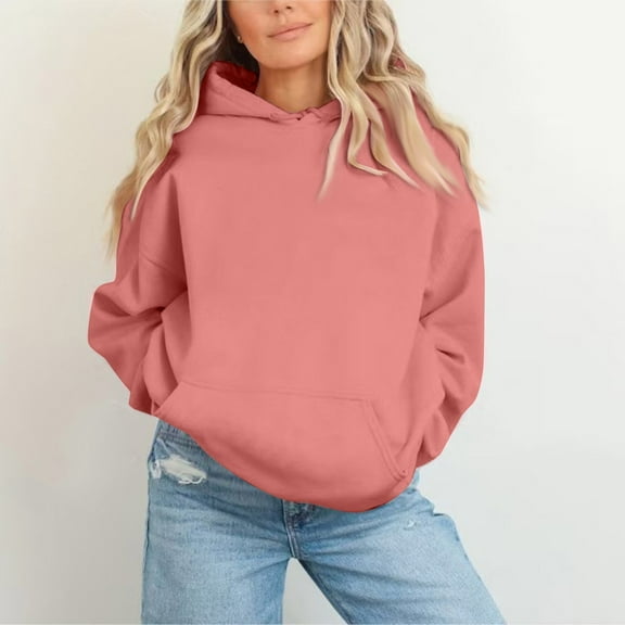 Women's Spring Summer Tops Hooded Sports Tracksuit Unisex Running Outfits Long Sleeve Pullover Hoodies Sweatshirt