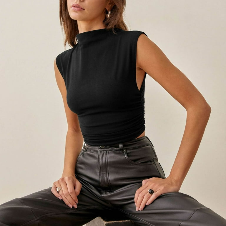 Summer clearance turtleneck womens