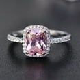 thumbnail image 1 of Women's Square Colored Gemstone Ring, 1 of 4