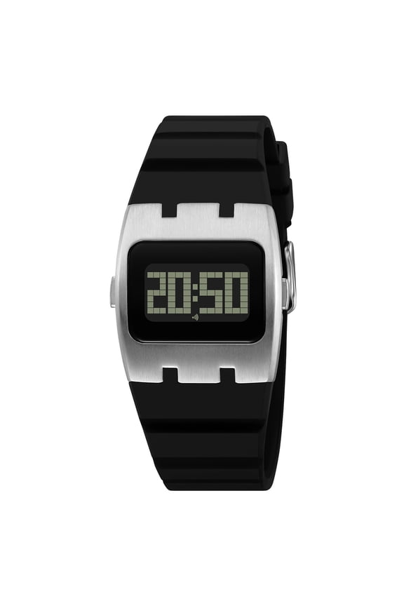 Women's Square LED Watch - Small Retro Style Digital Watch for Students