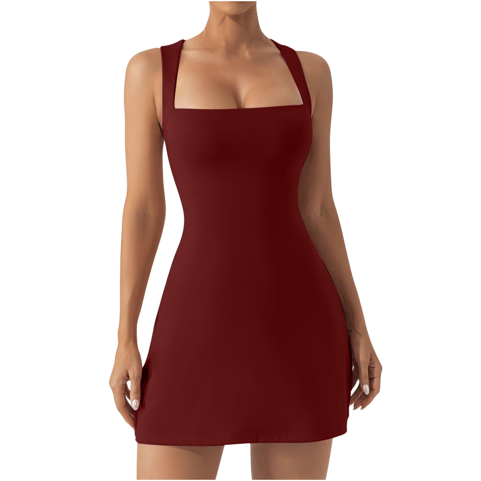 Tank top bodycon dress hotsell