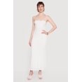 thumbnail image 1 of Women's Square Neck Lace Cami Maxi Dress, 1 of 3