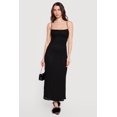 thumbnail image 1 of Women's Square Neck Lace Cami Maxi Dress, 1 of 3