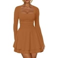 thumbnail image 2 of Rafferi Women Square Neck Ruffle Trim High-Low Dress Summer Dress | SHEIN South Africa 2 of 14