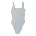 thumbnail image 1 of Women's Square Neck Sleeveless Tank Top Bodysuits Clubwear, 1 of 9