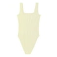 thumbnail image 1 of Women's Square Neck Sleeveless Tank Top Bodysuits Clubwear, 1 of 9