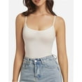 thumbnail image 1 of Women's Square Neck Tank Top Spaghetti Strap Shirt Summer Going Out Basic Camisole, 1 of 6