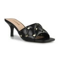 thumbnail image 1 of Women's Square Stud Single Strap Sandals, 1 of 2