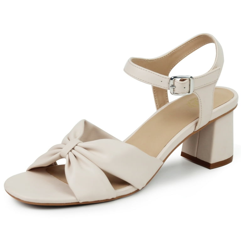 Low chunky heel shoes discount