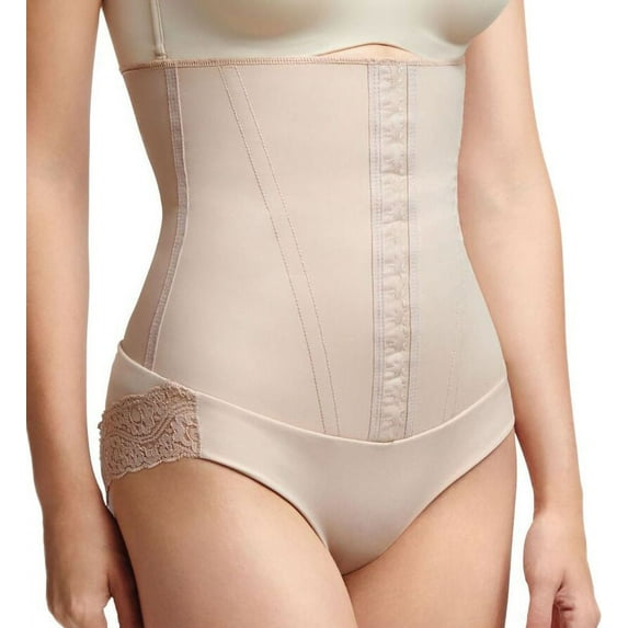 Women's Squeem 26RS Perfectly Curvy Waist Trainer Shaping Brief (Beige 20)