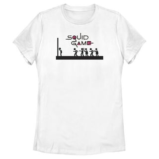 Juniors Womens Squid Game Player 218 T-shirt : Target