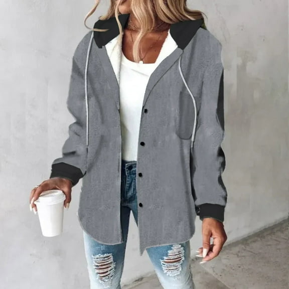 Women's Srtripe Print Coat Hooded Jacket Sweatshirt Pocket Jacket Coat Lightweight Jacket Khmer Jacket Outer Wears Scrub Jacket Zip Front Jacket Women Soft Jackets for Women Cute Full Zip Sweater