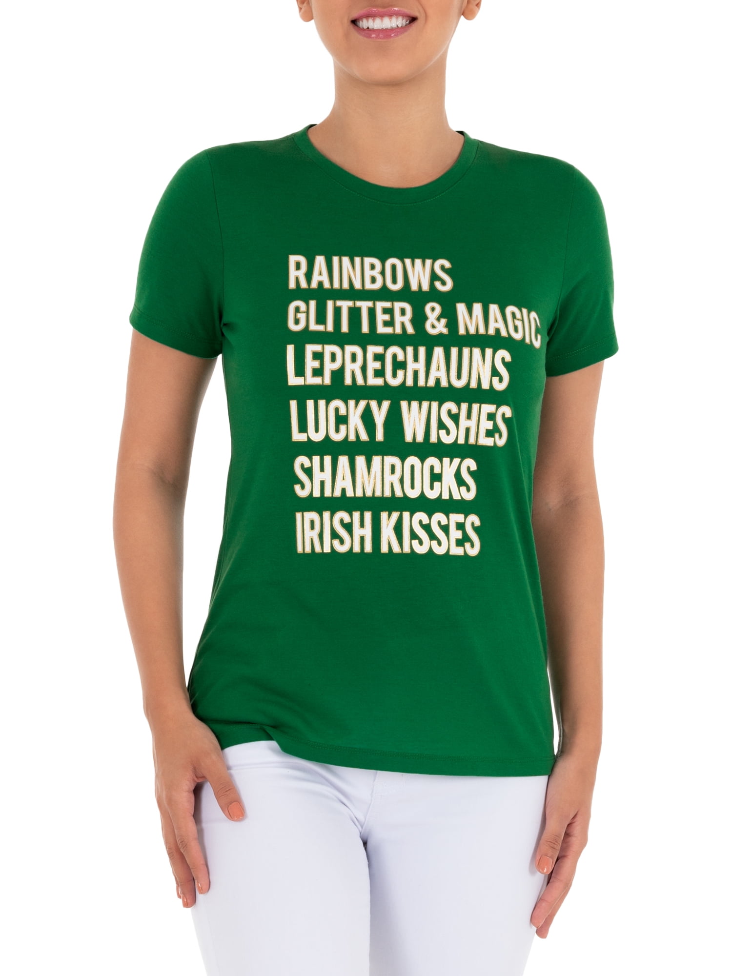 women-s-st-patrick-s-day-short-sleeve-t-shirt-walmart