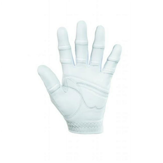 Women's StableGrip with NaturalFit Golf Glove Left White Medium