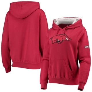 売れ筋商品|||ゲームデイ カットソー トップス レディース Women's Cardinal Arkansas Razorbacks Hall of Fame Colorblock Pullover Hoodie Cardinal Women's Gameday Couture Cardinal Arkansas Razorbacks Hall of