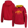 thumbnail image 1 of Women's Stadium Athletic Cardinal Iowa State Cyclones Big Logo Pullover Hoodie, 1 of 3