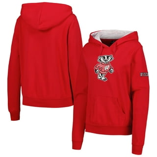 Female Wisconsin Badgers Sweatshirts in Wisconsin Badgers