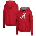 thumbnail image 1 of Women's Stadium Athletic Crimson Alabama Crimson Tide Big Logo Pullover Hoodie, 1 of 3