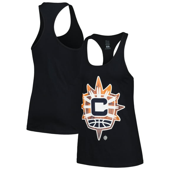 Women's Stadium Essentials Black Connecticut Sun City View Tank Top