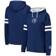 thumbnail image 1 of Women's Stadium Essentials Navy Minnesota Timberwolves Road Game Pullover Hoodie, 1 of 3