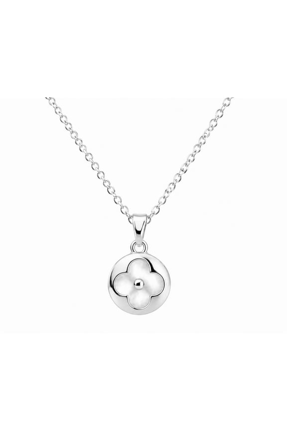Women's Stainless Steel Gold or Silver Dainty Round Chain Necklace SCP 3168 S