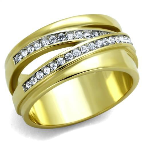 Women's Stainless Steel High polished 6.70(g) Band Ring