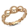 thumbnail image 1 of Women's Stainless Steel IP Rose Gold 3.49(g) Engagement Ring, 1 of 4