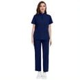 thumbnail image 1 of Women's Stand Collar Work Uniform Set - Modern, Comfortable, and Professional Outfit for Various Work Environments, 1 of 8