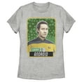 thumbnail image 1 of Women's Star Trek: The Next Generation Commander Data St. Patrick's Day Lucky Android  Graphic Tee Athletic Heather 2X Large, 1 of 4