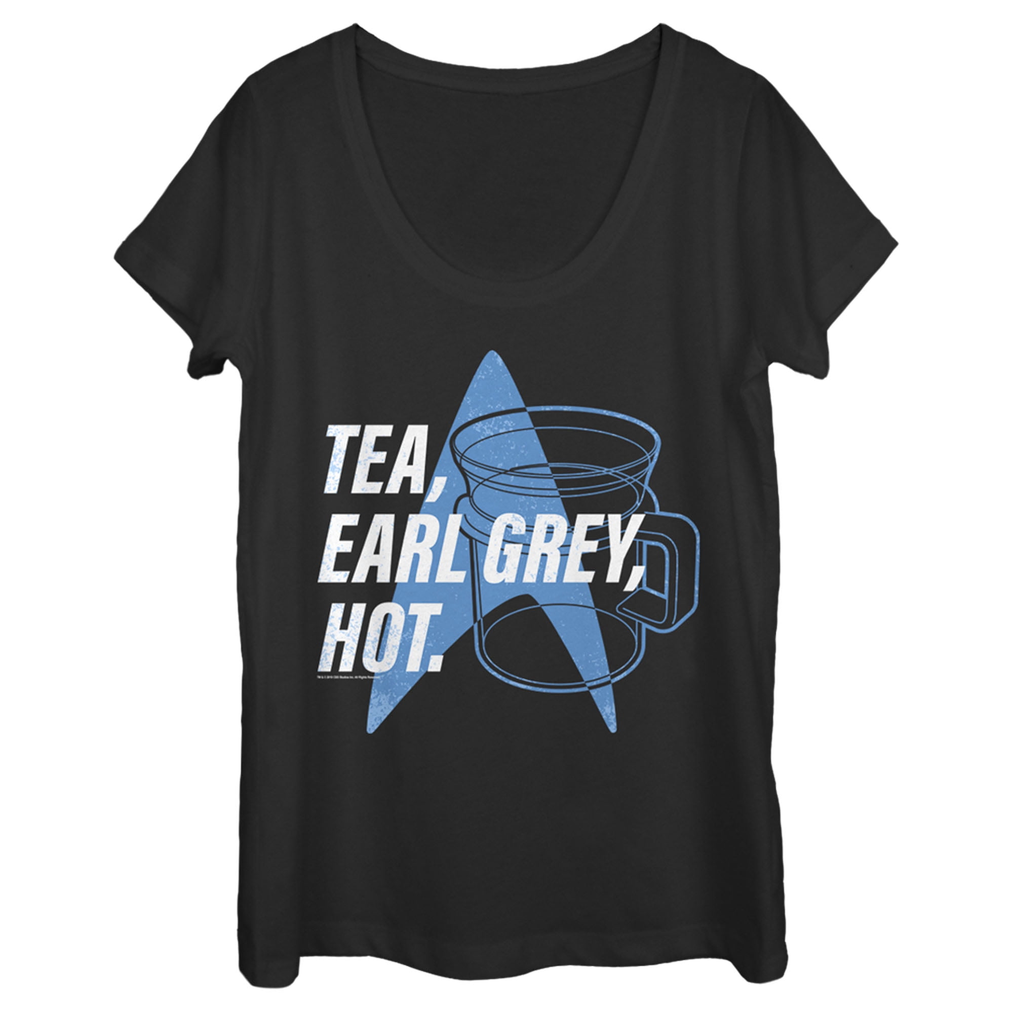 Women's Star Trek: The Next Generation Cup Of Tea Earl Grey Hot ...
