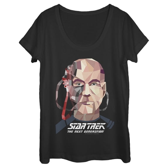Women's Star Trek: The Next Generation Geometric Captain Jean Luc ...