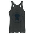 thumbnail image 1 of Women's Star Trek: The Next Generation Property Of The USS Enterprise  Racerback Tank Top Black Heather Large, 1 of 4