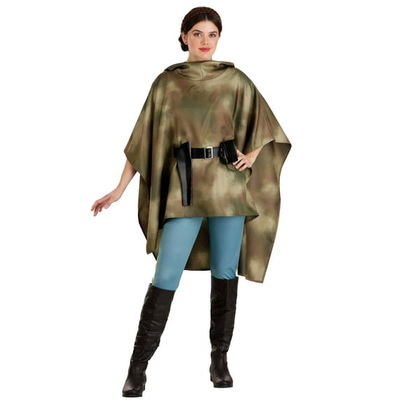 Women's Star War Deluxe Endor Battle Leia Costume